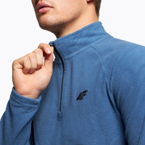 Vyriškas slidinėjimo džemperis 4F BIMP010 denim