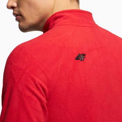 Vyriškas slidinėjimo džemperis 4F BIMP010 red