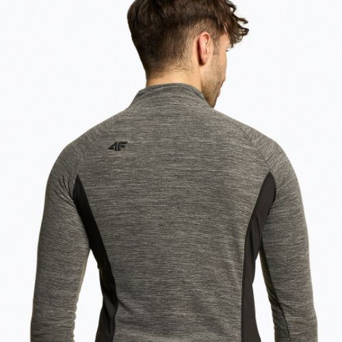 Vyriškas slidinėjimo džemperis 4F BIMP011 middle grey melange
