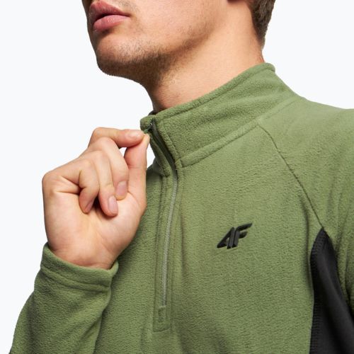 Vyriškas slidinėjimo džemperis 4F BIMP011 žalias