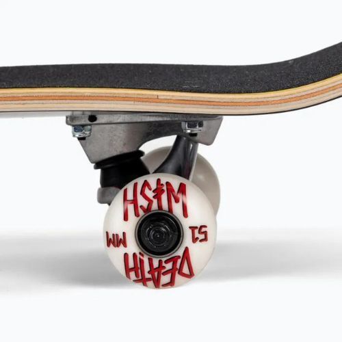 Deathwish Gang Logo 8.0 klasikinė riedlentė geltonos ir juodos spalvų 10525305