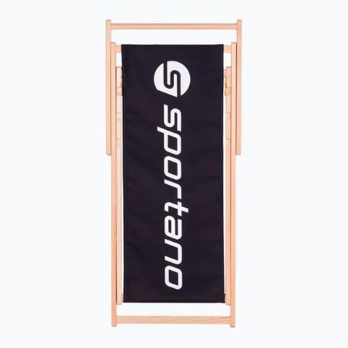 Sportano reguliuojamas sodo gultas LSR01310 juodas SSB001