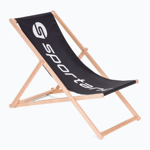 Sportano reguliuojamas sodo gultas LSR01310 juodas SSB001