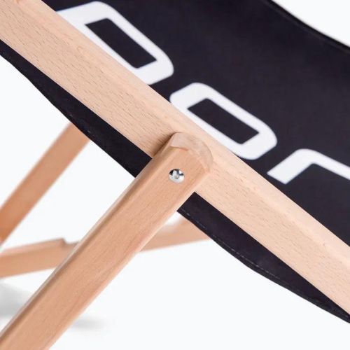 Sportano reguliuojamas sodo gultas LSR01310 juodas SSB001