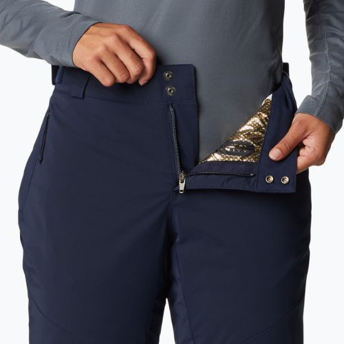 Columbia moteriškos slidinėjimo kelnės Backslope II Insulated navy blue 1985371