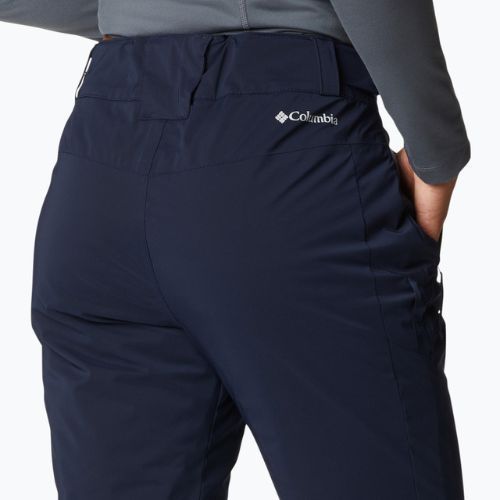 Columbia moteriškos slidinėjimo kelnės Backslope II Insulated navy blue 1985371