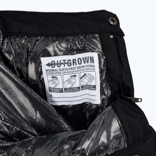 Columbia Bugaboo II vaikiškos slidinėjimo kelnės juodos 1806712