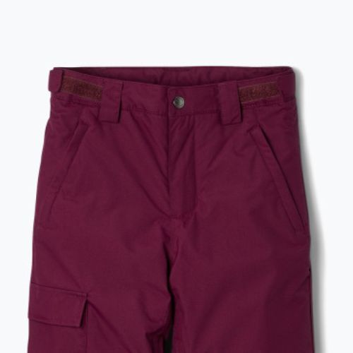 Columbia Bugaboo II vaikiškos slidinėjimo kelnės kaštoninės spalvos 1806712