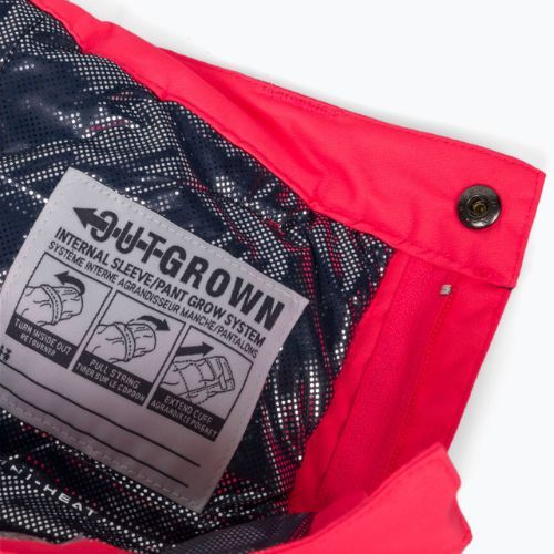 Columbia Bugaboo II vaikiškos slidinėjimo kelnės rožinės 1806712