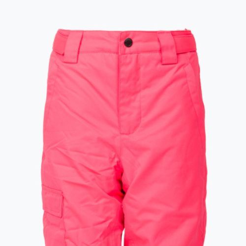 Columbia Bugaboo II vaikiškos slidinėjimo kelnės rožinės 1806712