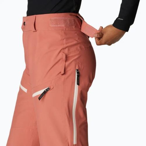 Moteriškos slidinėjimo kelnės Columbia Platinum Peak 3L orange 2008301