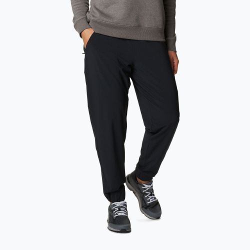 Columbia Pleasant Creek Warm Jogger moteriškos trekingo kelnės juodos 1960113