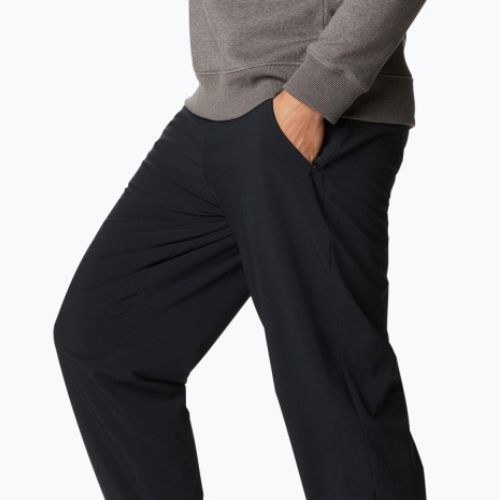 Columbia Pleasant Creek Warm Jogger moteriškos trekingo kelnės juodos 1960113