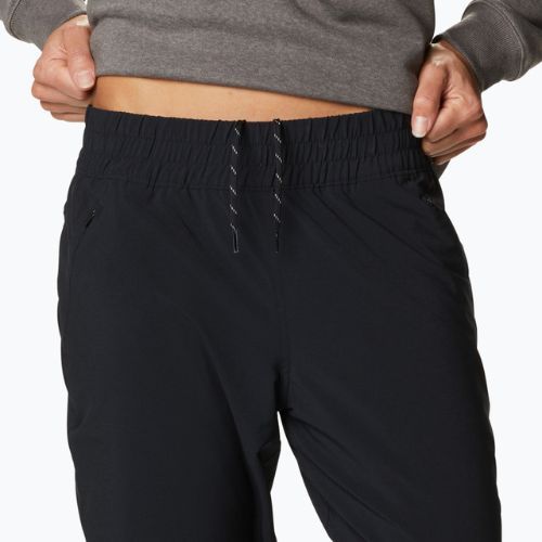 Columbia Pleasant Creek Warm Jogger moteriškos trekingo kelnės juodos 1960113