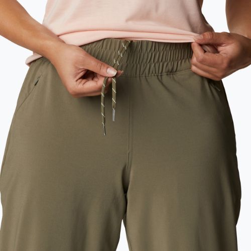 Columbia Pleasant Creek Warm Jogger brown moteriškos trekingo kelnės 1960113