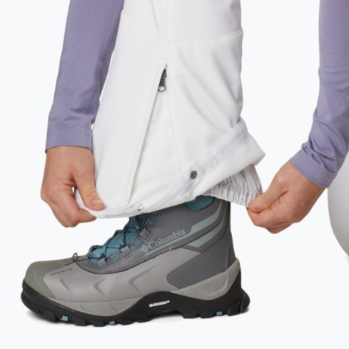 Columbia Roffe Ridge IV moteriškos slidinėjimo kelnės baltos spalvos 2007591