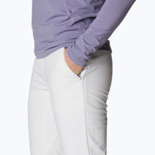 Columbia Roffe Ridge IV moteriškos slidinėjimo kelnės baltos spalvos 2007591