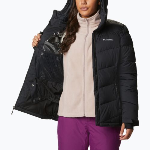 Columbia Abbott Peak Insulated moteriška slidinėjimo striukė juoda 1909971