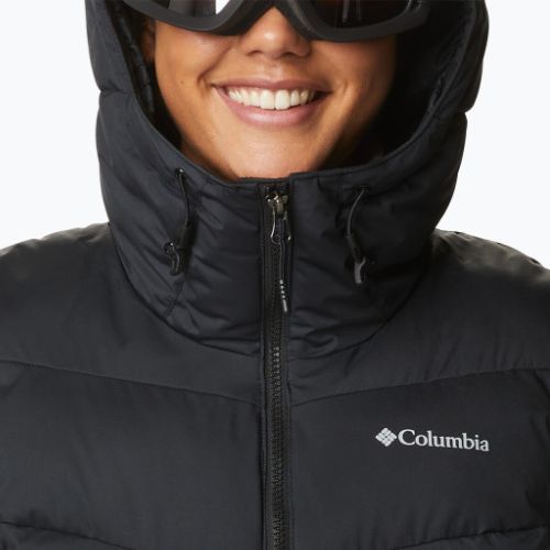 Columbia Abbott Peak Insulated moteriška slidinėjimo striukė juoda 1909971