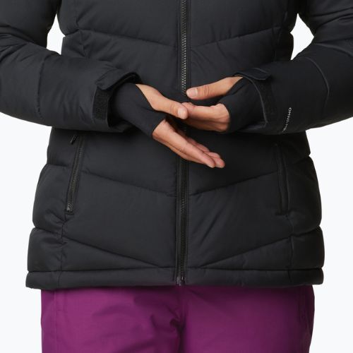 Columbia Abbott Peak Insulated moteriška slidinėjimo striukė juoda 1909971
