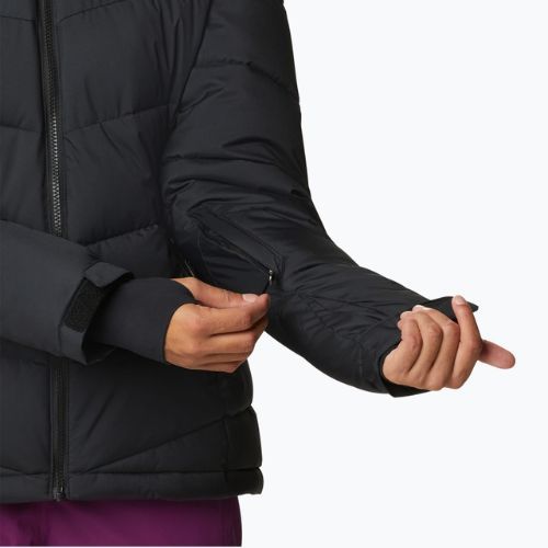 Columbia Abbott Peak Insulated moteriška slidinėjimo striukė juoda 1909971