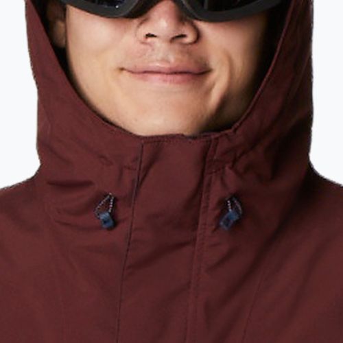 Columbia Aerial Ascender vyriška slidinėjimo striukė tamsiai mėlyna ir kaštoninė 1954391