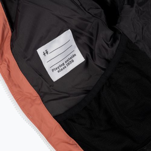 Columbia Arctic Blast pilkai rožinė vaikiška slidinėjimo striukė 1908241