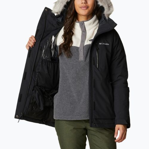 Moteriška slidinėjimo striukė Columbia Ava Alpine Insulated black 1910031