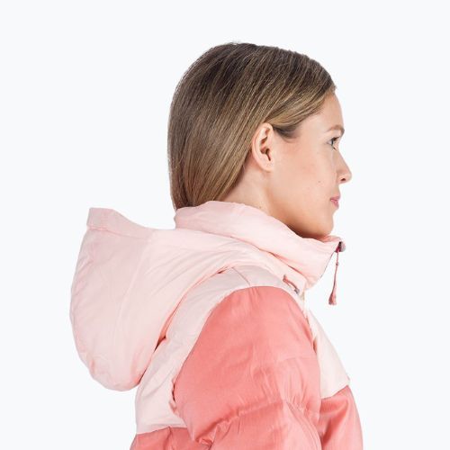 Columbia moteriška pūkinė striukė Bulo Point Down pink 1955141