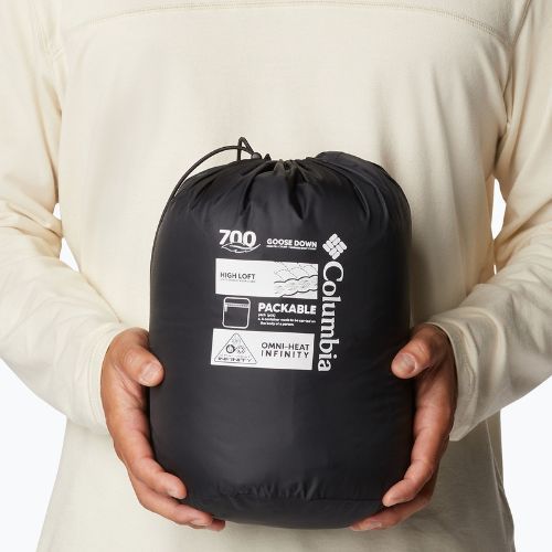 Columbia Bulo Point II Down vyriška striukė juoda 1985473