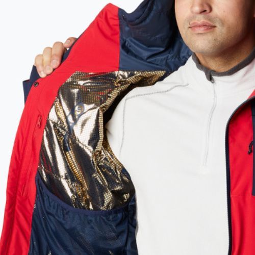 Columbia Centerport II vyriška slidinėjimo striukė raudona/mėlyna 2010261