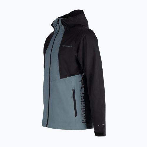 Columbia Inner Limits II vyriška striukė nuo lietaus juoda 1893991