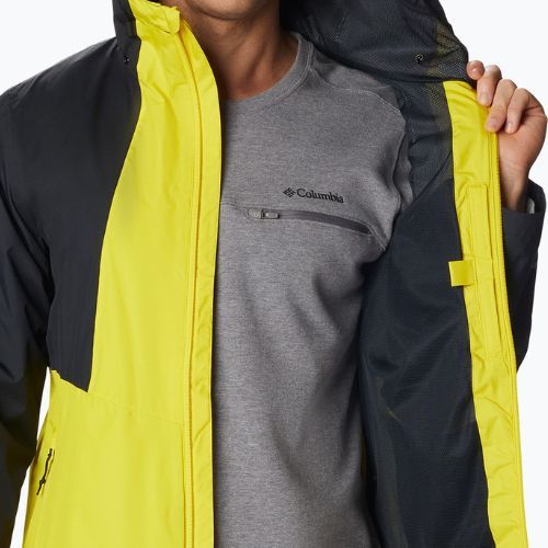 Columbia Inner Limits II vyriška striukė nuo lietaus geltonos spalvos 1893991