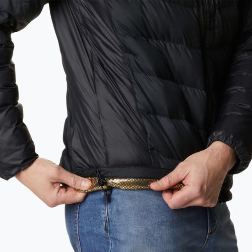 Columbia Labyrinth Loop vyriška pūkinė striukė juoda 1957313