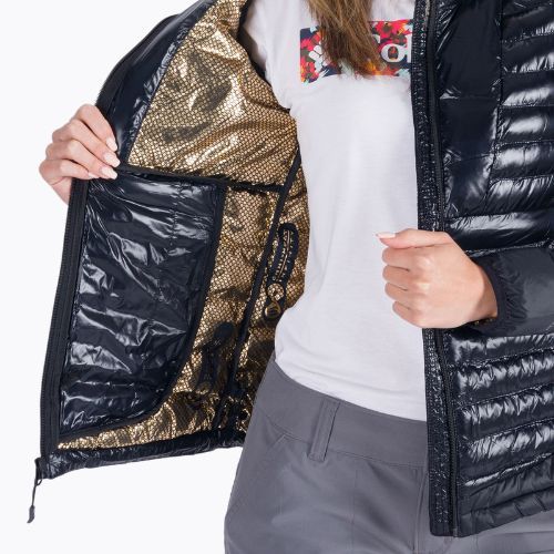 Columbia moteriška pūkinė striukė su gobtuvu Labyrinth Loop Hooded black 1955323