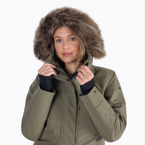Moteriškos žieminės striukės Columbia Little Si Insulated Parka green 1957693
