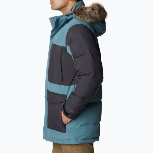 Columbia vyriška pūkinė striukė Marquam Peak Fusion Parka blue 1957493