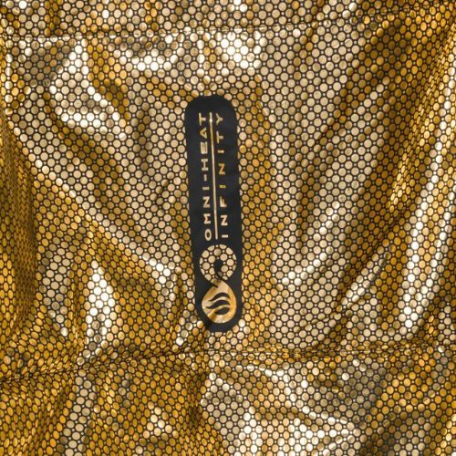 Columbia Mighty Mogul II vaikiška slidinėjimo striukė juoda ir balta 1954501