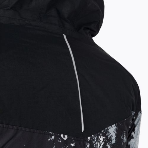 Columbia Mighty Mogul II vaikiška slidinėjimo striukė juoda ir balta 1954501