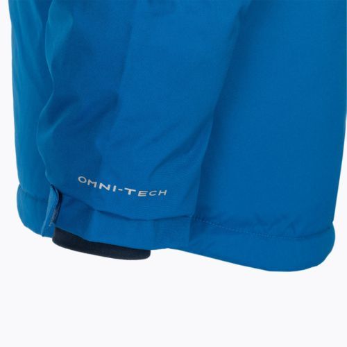 Columbia Mighty Mogul II vaikiška slidinėjimo striukė mėlyna 1954501