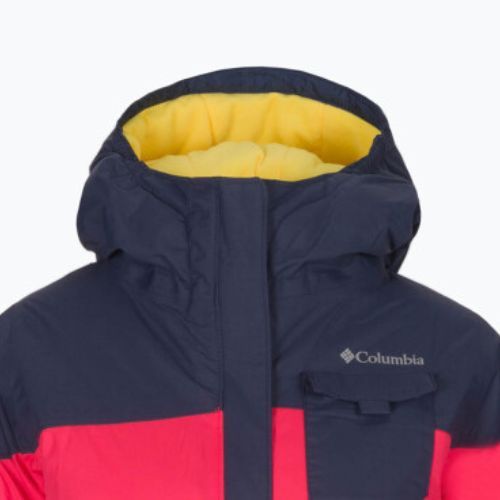 Columbia Mighty Mogul II vaikiška slidinėjimo striukė rausvai pilka 1954511