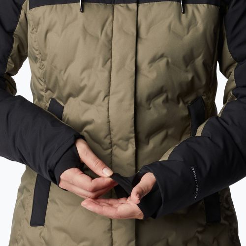 Columbia moteriška pūkinė striukė Mountain Croo II Mid Down Brown 2007811