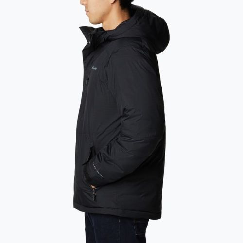Columbia Oak Harbor Insulated vyriška žieminė striukė juoda 1958661