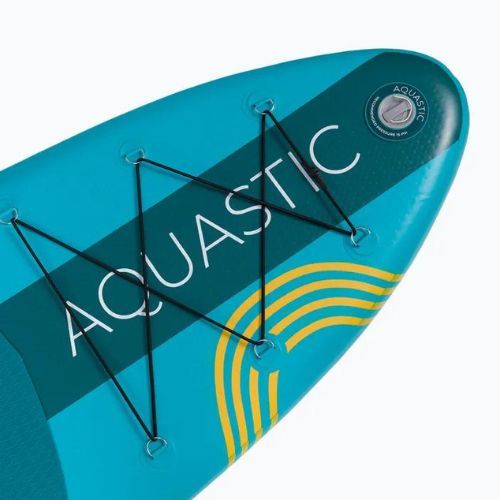AQUASTIC SUP lenta Adelade 10' allround žalia