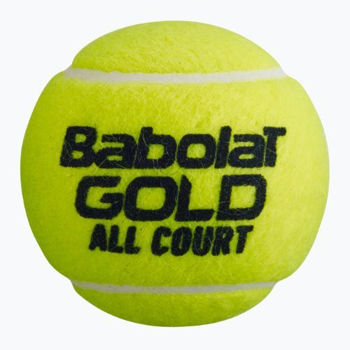 Babolat GOLD ALL COURT teniso kamuoliukai 18x4 žali 502085