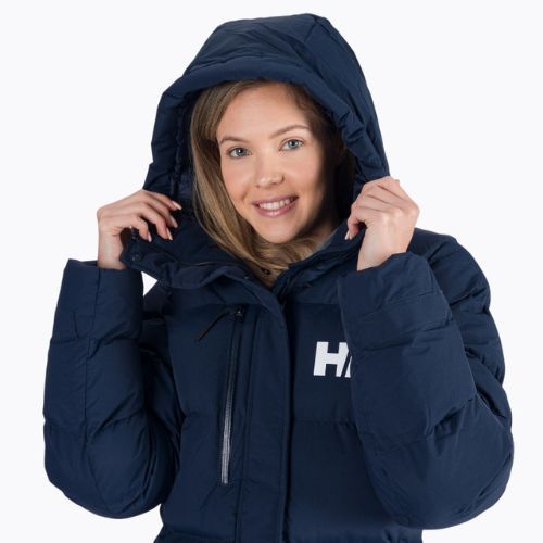 Moteriška pūkinė striukė Helly Hansen Adore Puffy Parka navy blue 53205_597
