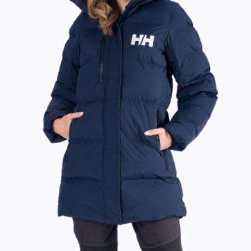 Moteriška pūkinė striukė Helly Hansen Adore Puffy Parka navy blue 53205_597
