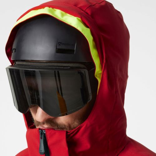 Vyriška slidinėjimo striukė Helly Hansen Alpha 3.0 red 65551_162