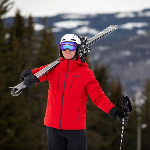 Vyriška slidinėjimo striukė Helly Hansen Alpha 3.0 red 65551_162