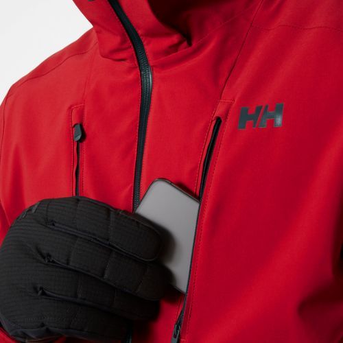 Vyriška slidinėjimo striukė Helly Hansen Alpha 3.0 red 65551_162
